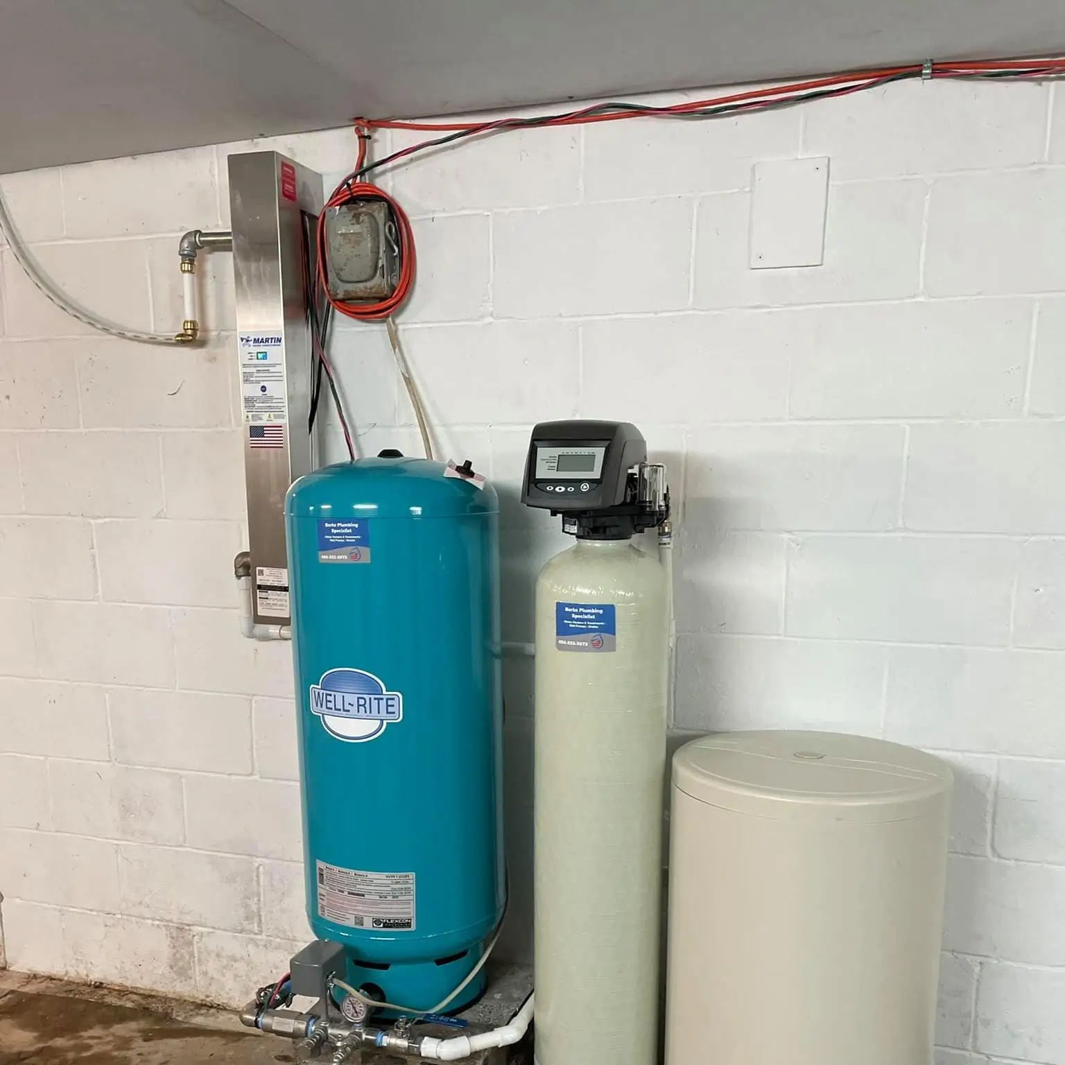 Why Homeowners Call Us for Water Treatment Service